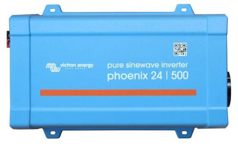Invertor Inverter 24V 500VA Victron Energy Phoenix 24 500 VE.Direct Schuko