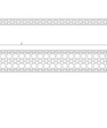 Montant click-in (pereche) L=400mm cu accesorii de montaj