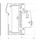 Întreruptor automat modular (MCB) AMPARO 6kA, C 4A, 1-pol