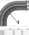 Tub flexibil D=16mm (50m) halogen free