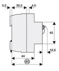 Întreruptor diferential 100A 4poli 300mA, tip A, S