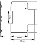Bobina de minima tensiune 230Va.c. pentru BE5/BE6