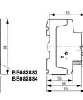 Întreruptor protectii motoare 3p 25 - 32A