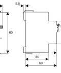 Bobină declanşare 12-60VAC/12-60VDC pentru BM