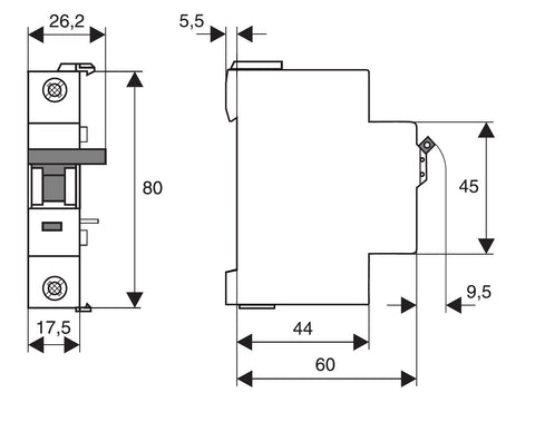 Bobină declanşare 12-60VAC/12-60VDC pentru BM