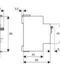 Bobină declanşare 110-415VAC/110-220VDC pentru BM, BO, BE4