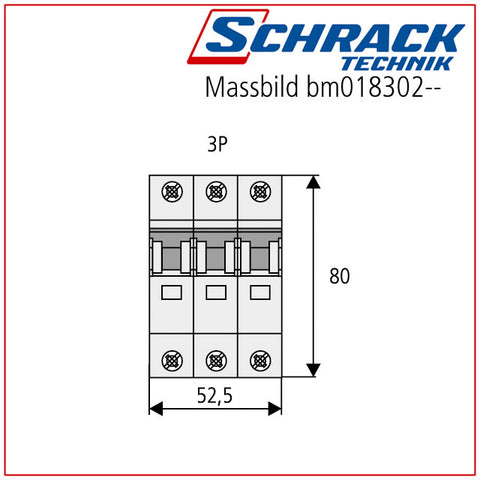 Comutator modular 3poli, 63A