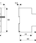 Bobină declanşare 110-415VAC/110-230VDC pentru BR