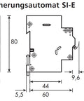 Intreruptor automat 1UH B16/1N 4,5kA