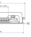 Equipotential bus bar
