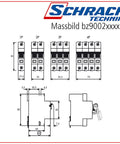 Comutator principal modular 63A/4P