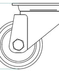 Set role pentru rack DS/DSZ/DSI/DSP 19" ,sarcină max. 400kg