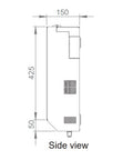 Dulap de cablare structurată de perete SoHo 475x500x145 mm