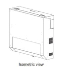 Dulap de cablare structurată de perete SoHo 475x500x145 mm