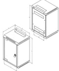 Dulap 10" 6U 310x337x260mm