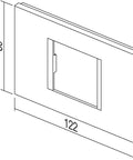 Ramă 2/3M, bej