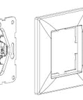Garnitură pentru prize cu IP44