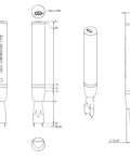 LED Detector Pro pentru patchcabluri cu LED, CPZLWLA2