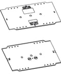 Capac casetă de sudură fibră optică, alb, pt HSELSZSK01