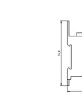 Clemă deriv. 1 pol 125 A, 1x35 mm²+1x16 mm² / 6x16 mm²