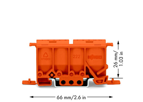 Adaptor de montaj pentru seria 222