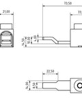 Terminal Tytan și Coron pentru BS927144, 70mm²
