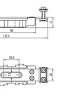 Clema de nul NH 00.SN5-V/B