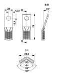 Element intermediar VK400 pentru M12
