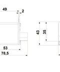 Portfuzibil 00(000).400V/25 A