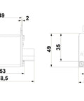Portfuzibil 00(000).400V/100A