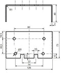 Mască acoperire pentru LA3, K3-151 până la K3-176