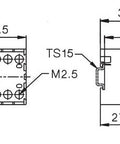 Microcontactor 3ND+1NI, 2,2kW, 5A, 230VAC