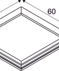 PANEL 600, structura cadru de asamblare