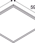 PANEW V 600, 36W 830/840
