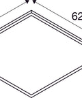 PANEL V DALI 625, 36W 830/840 UGR