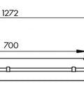 BARAT LED 46W 2x2600 C110 T840 PC/PC OP IC IP66 EX Zone 2/22