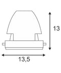 COB LED MODUL, alb mat, 30°CRI65+