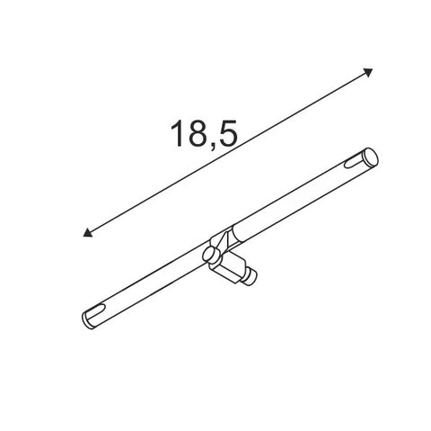 COSMIC,suport,QR-C51,chrom,2Skptr. TENSEO