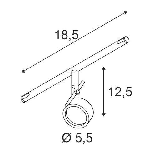 SALUNA,Cablu susp. QR-C51,albptr. TENSEO