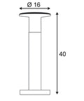 ALPA MUSHROOM 40, gri