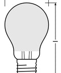 RL-A150 17W 827 2452lm 230V E27 300° mat