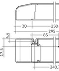 LED driver LC 100W 24V SC SNC cu dispozitiv detensionare