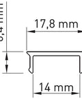 Capac LB plat/transparent 92% transmisie