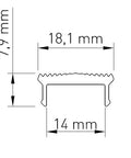 PMMA capac  LB distributie ingusta