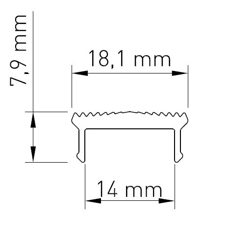 PMMA capac  LB distributie ingusta