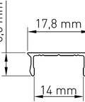 Capac aluminiu LB plat