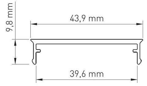 PMMA capac  MF plat  / Opal 2m