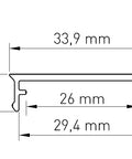 PMMA capac  CL plat / Transp.