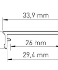 PMMA capac  CL plat / Opal