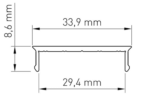 Aluminiu capac  CL